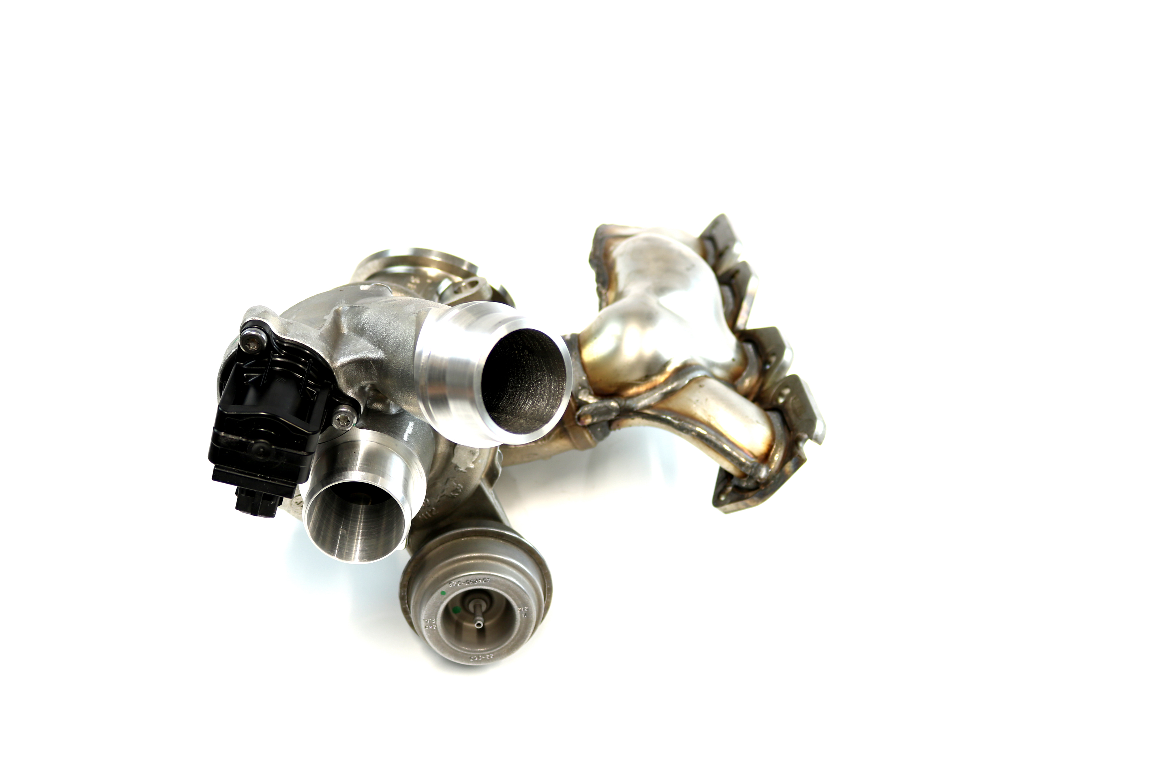 129513 BE TURBO 7643719 Turbolader