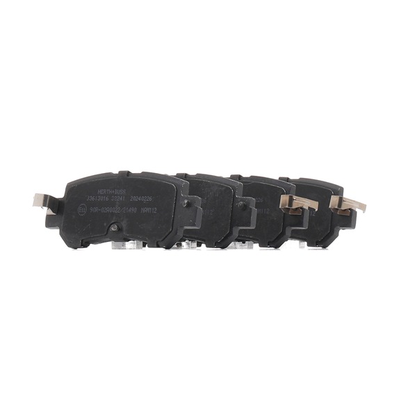 Σετ τακάκια HERTH+BUSS JAKOPARTS MAZDA CX-3 J3613016