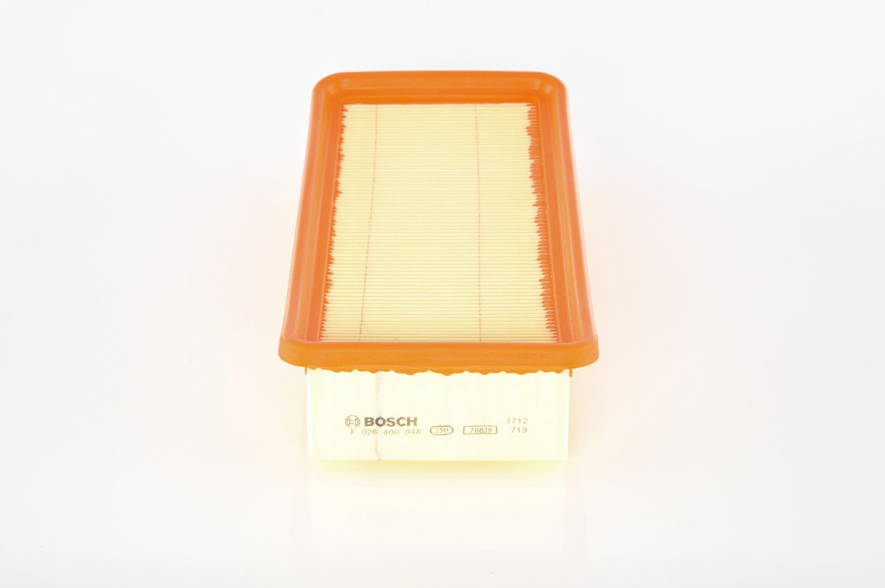 BOSCH F 026 400 048 Luftfilter KIA CARENS pris