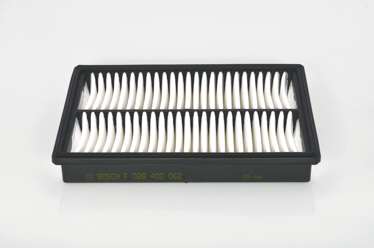 BOSCH F 026 400 062 luftfilter Hyundai Accent LC 1.5 CRDi 82 hk Diesel 2005