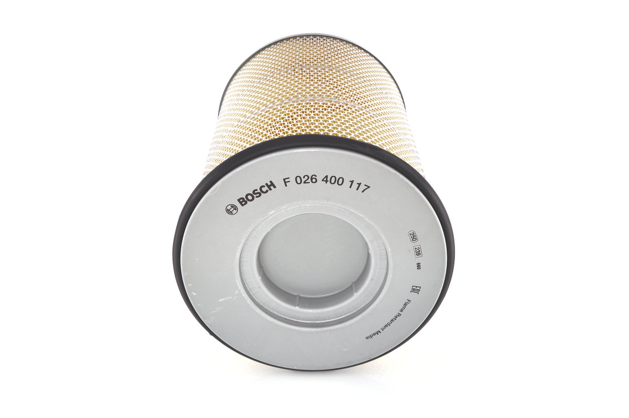 BOSCH F 026 400 117 luchtfilter 8149064