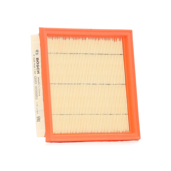 BOSCH F 026 400 130 Luftfilter INFINITI G pris