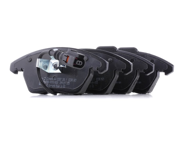 Bremsebelegg ZIMMERMANN GENESIS GV70 23587.200.1