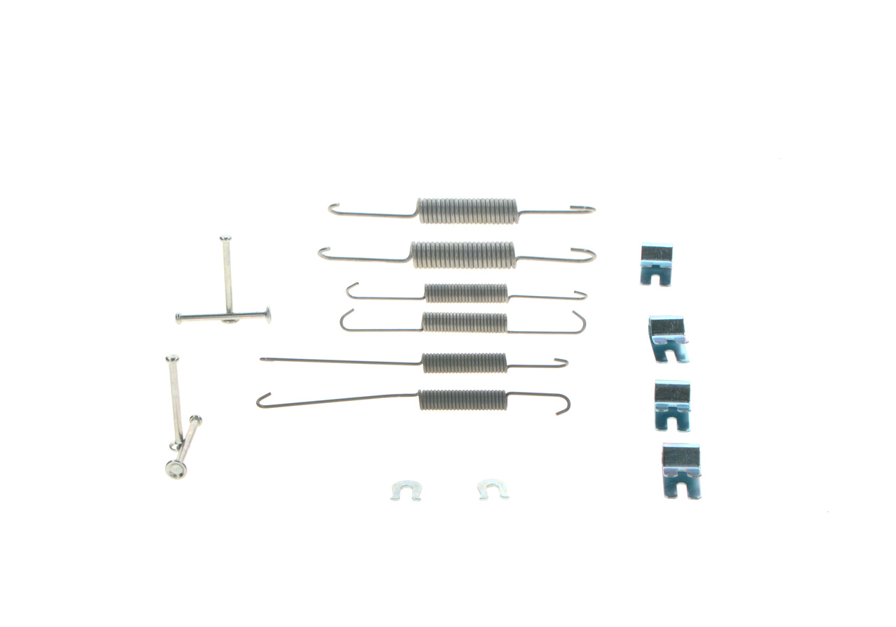 BOSCH 1 987 475 410 Toebehoren, remschoen Toyota Hilux III 2.5 D 4WD (KUN25) 102 Pk Diesel 2010