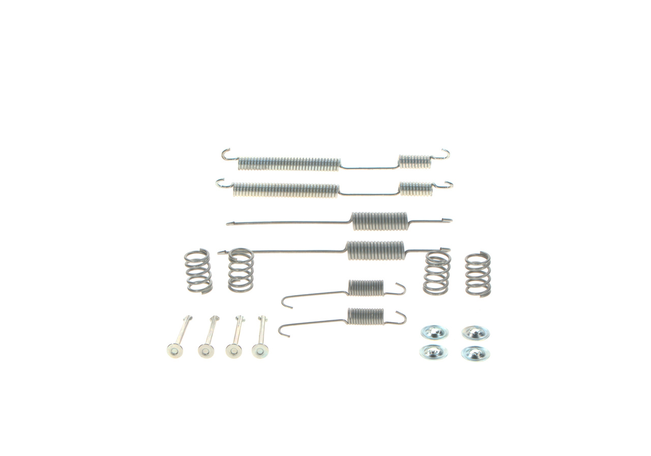 BOSCH 1 987 475 357 Toebehoren, remschoen RENAULT Master I Flatbed Vrachtwagen/Chassis 2.5 DT 94 Pk Diesel 1989