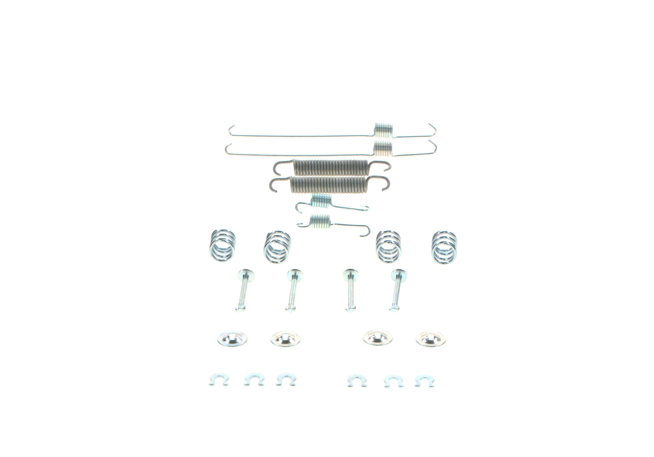 BOSCH 1 987 475 409 Sada príslużenstva brzdovej čeľuste Daihatsu Sirion m3 1.0 (M300) 70 KS Benzín 2006
