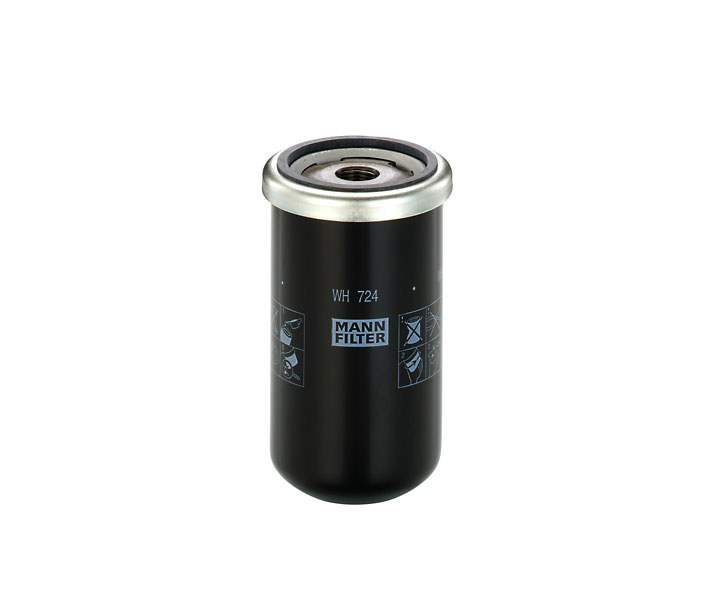 MANN-FILTER WH 724 Kvalitet och schyst prissättning