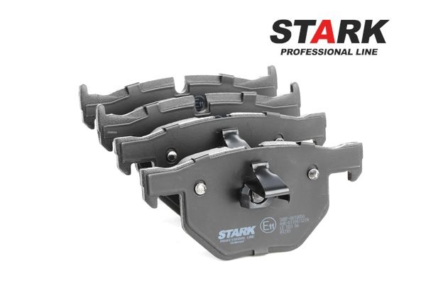 STARK SKBP-0010050 Brake pads E92 330 i 272 hp Petrol 2010