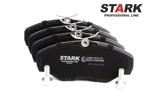 STARK SKBP-0010110 Pastillas de freno VAUXHALL Vivaro Furgón (X83) 2.0 CDTI 114 cv Gasóleo 2007