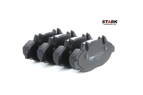 STARK A 006 420 43 20 Plaquettes de frein SKBP-0010169