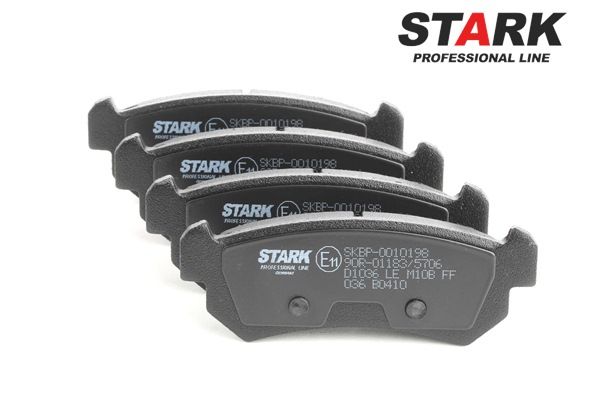 STARK SKBP-0010198 Zavorne ploščice DAEWOO Nubira Hatchback (J100)