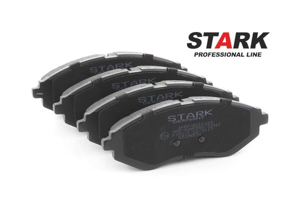STARK SKBP-0010229 Zavorne ploščice Daewoo Kalos T200 1.2 72 km Bencin 2025