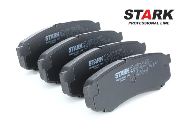 STARK SKBP-0010231 Pastillas de freno Toyota Land Cruiser 100 2004 originales precio