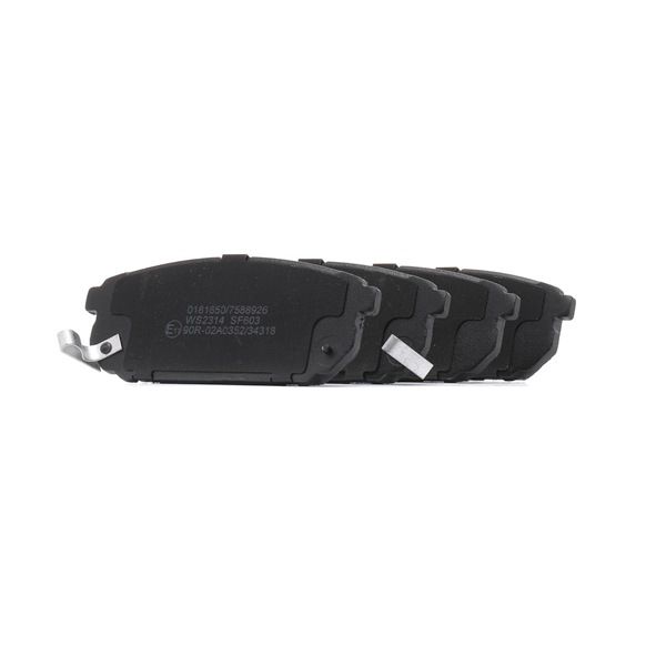 STARK SKBP-0010240 Jarrupalat KIA Sorento jc 3.8 266 hv Bensiini 2009