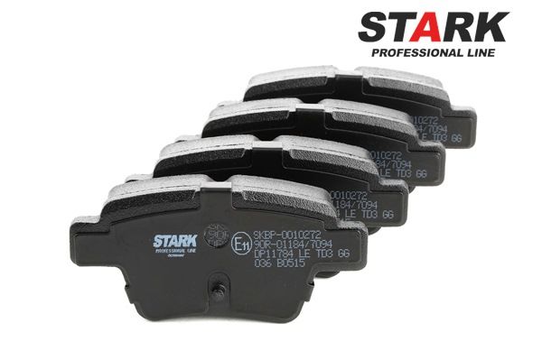 STARK SKBP-0010272 bremseklosser Peugeot 307 SW 2.0 16V 140 hk Bensin 2005