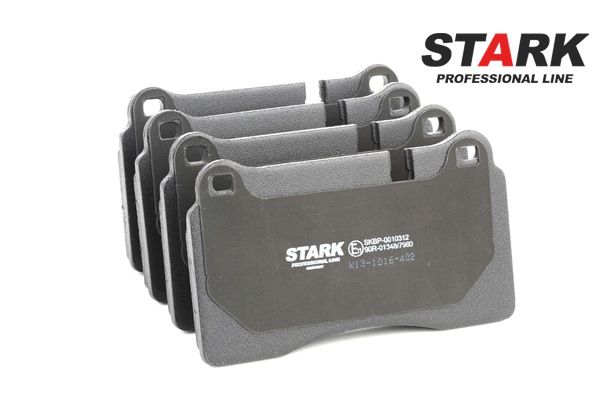 STARK SKBP-0010312 bremseklosser Audi Q7 4L 4.2 FSI quattro 350 hk Bensin 2006