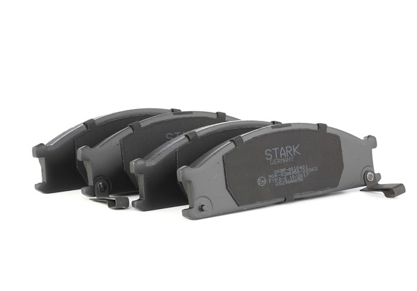 STARK SKBP-0010401 Remblokken Nissan Terrano 2 R20 3.0 Di 4WD 154 Pk Diesel 2007