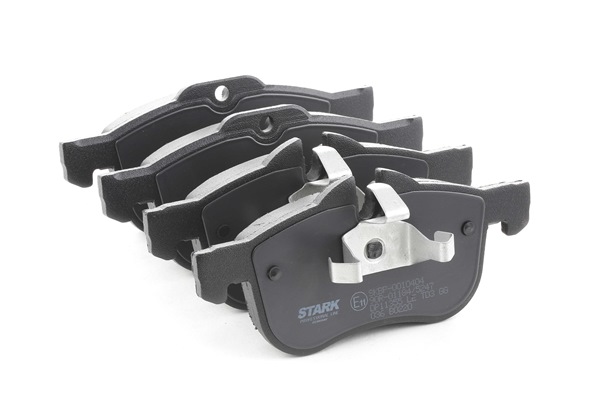 STARK SKBP-0010404 Brake pads Rover 75 rj 2.0 CDTi 131 hp Diesel 2003