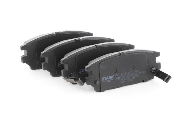 STARK SKBP-0010442 Bremseklodser Mitsubishi Lancer 7 Sedan EVO VIII (CT9A) 280 HK Benzin 2003