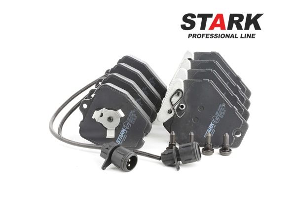 STARK 4A0 698 151B Juego de pastillas de freno SKBP-0010448