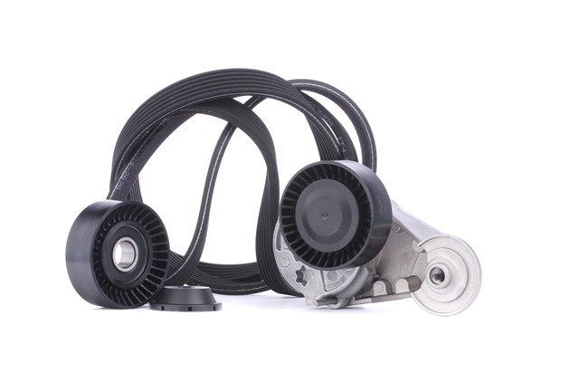 GATES K016DPK1838 Keilrippenriemensatz Volvo V70 SW 2.4 D 126 PS Diesel 2008