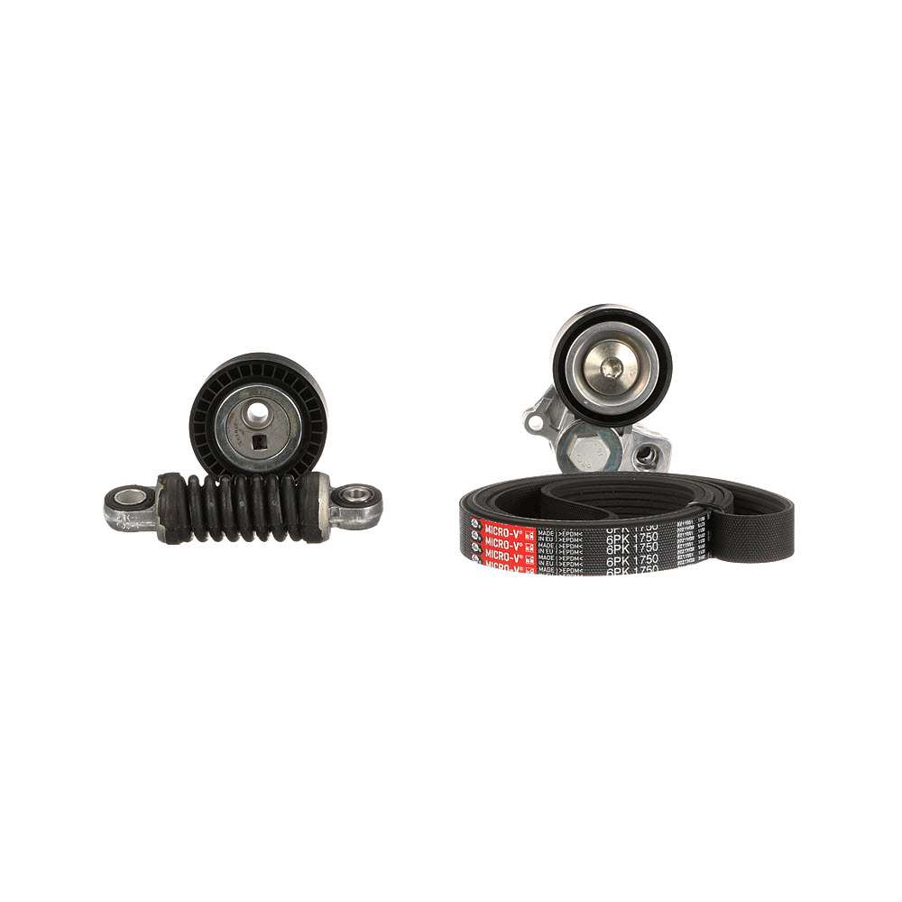 GATES K016PK1750 Multiriem set CITROËN Jumpy I Flatbed Vrachtwagen/Chassis 1.9 TD 69 Pk Diesel 2000