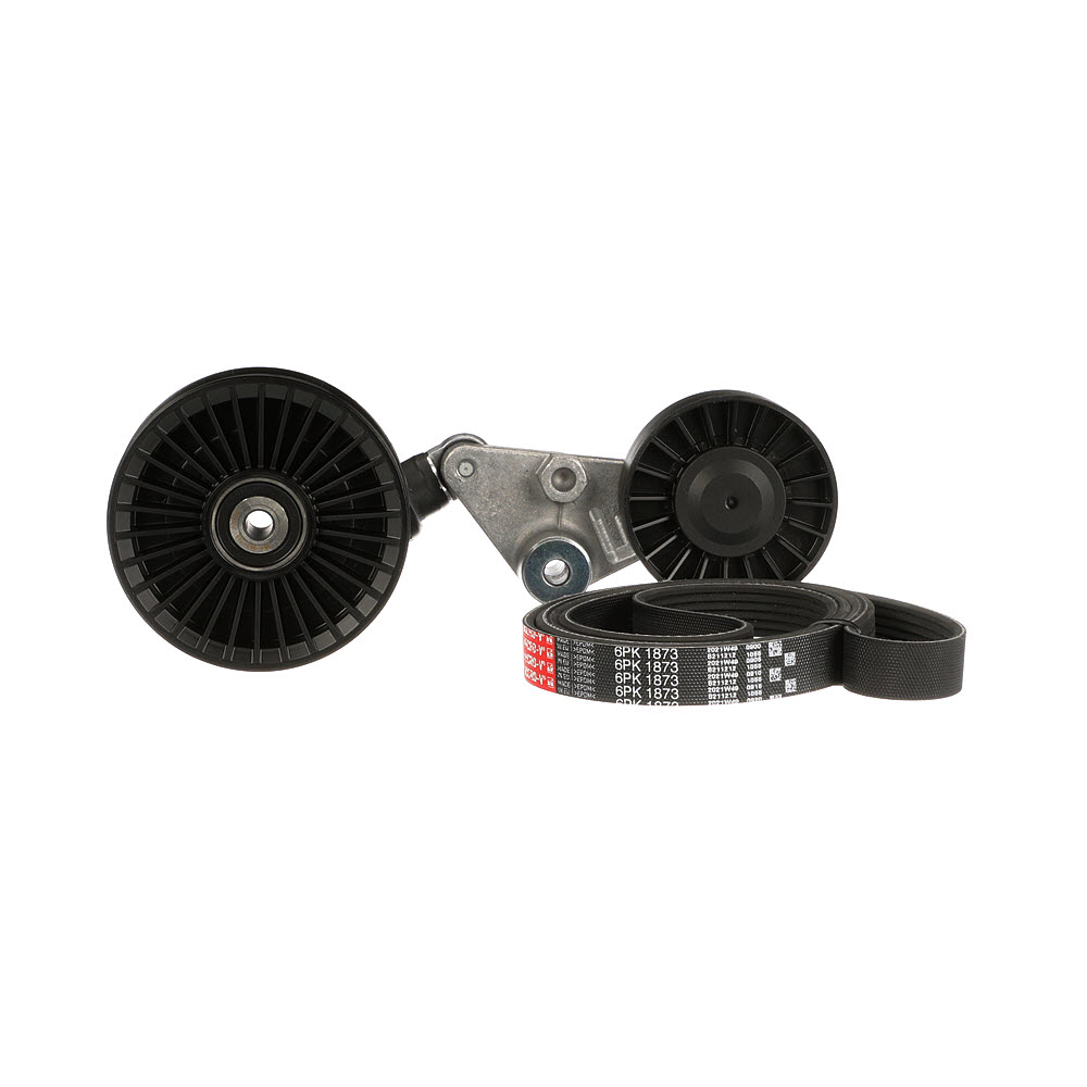GATES K016PK1873 multiriem set Astra G T98 2.0 DTI 16V (F48) 101 Pk Diesel 2001