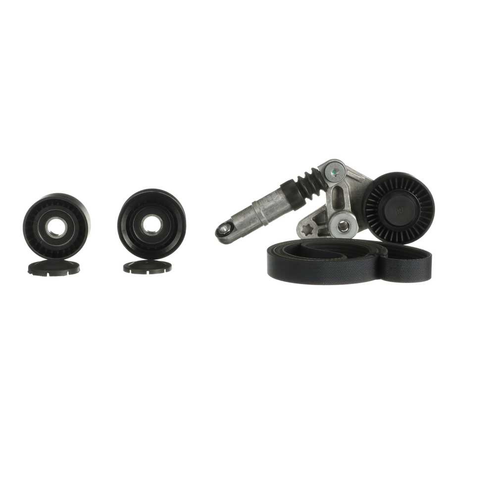 GATES K016PK2460 Kit de correa de alternador Audi A4 B7 Avant 2.7 TDI 180 cv Gasóleo 2007