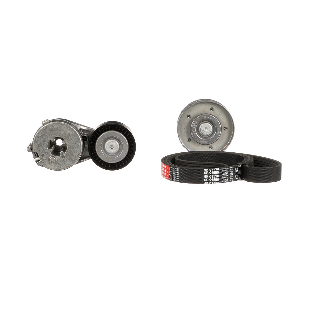 GATES K026PK1590 Correa de alternador SEAT EXEO 2016 originales precio