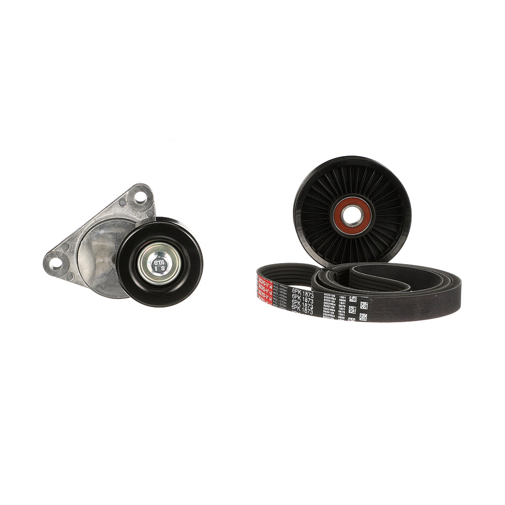 GATES K026PK1873 Komplet rebrastega jermena Daewoo Kalos T200 1.4 16V 94 km Bencin 2022