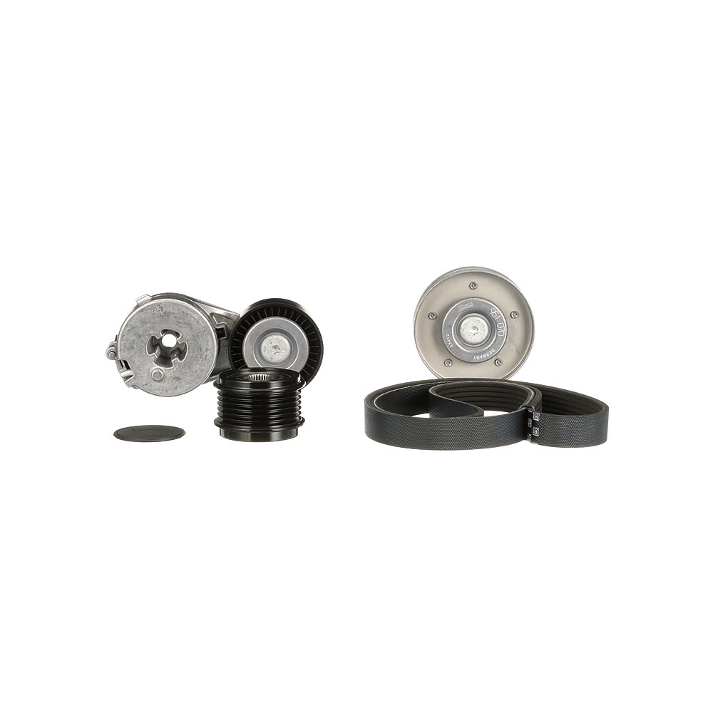 GATES K046PK1590 Flerspårsremssats Audi A4 B8 1.8 TFSI 160 hk Bensin 2008