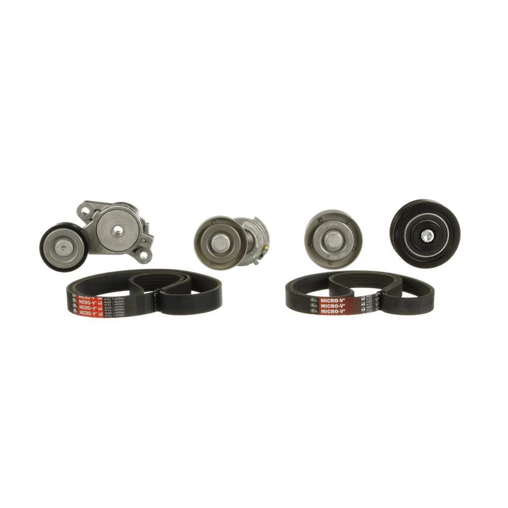 GATES K046PK1600 Multiriem set Audi A1 8x 1.4 TFSI 185 Pk Benzine 2012
