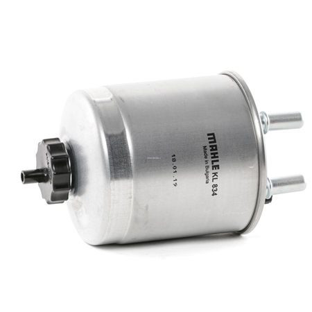 Degvielas filtrs MAHLE ORIGINAL RENAULT LAGUNA KL 834