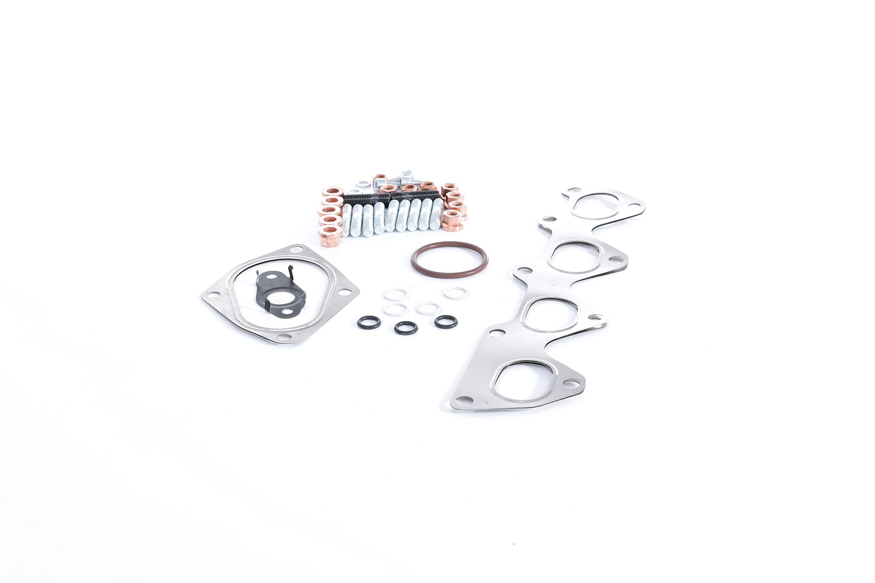 BTS TURBO T931255ABS Montageset, uitlaatsysteem Audi A1 8x 1.4 TFSI 185 Pk Benzine 2014