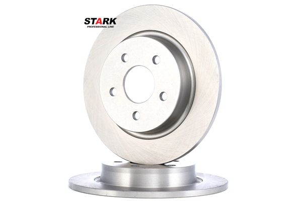 STARK SKBD-0020115 remschijven Ford Focus Mk2 Station Wagon 1.6 TDCi 110 Pk Diesel 2007