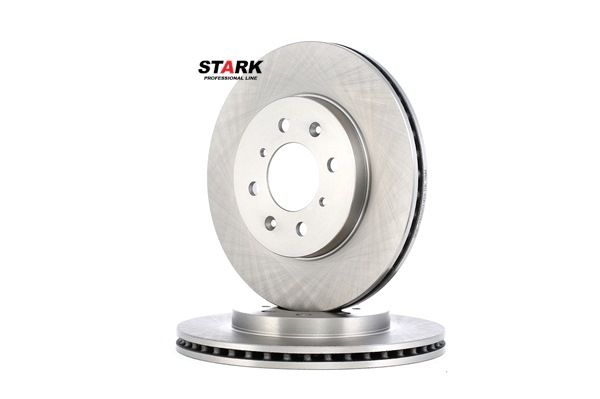 STARK SKBD-0020250 Discos de travão Honda Jazz GD traseiros e dianteiros preço