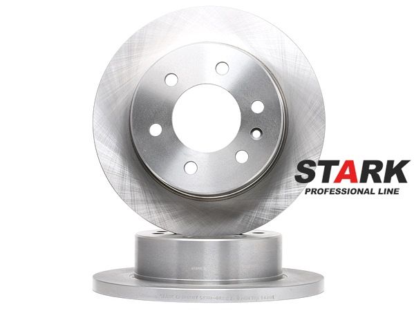 STARK SKBD-0020260 Bremseskiver MERCEDES-BENZ Sprinter 3.5-T Flatvogn lastebil/Chassis (W906) 2011