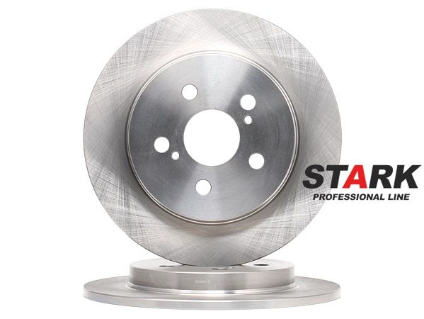 STARK SKBD-0020384 2012 TOYOTA VERSO S Bremsscheiben hinten und vorne Preis