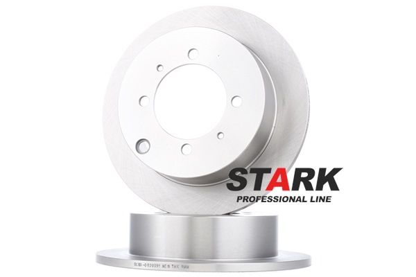 STARK SKBD-0020091 bremseskiver Mitsubishi Lancer 7 Sedan 1.3 82 hk Bensin 2012