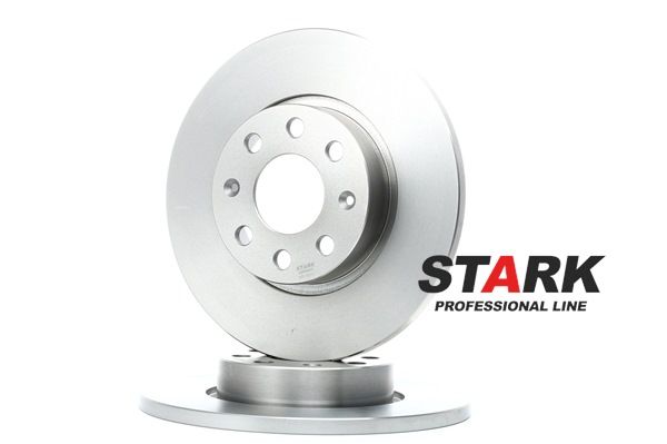 STARK SKBD-0020317 Disque de frein Opel Corsa D 1.0 (L08, L68) 60 CV Essence 2007