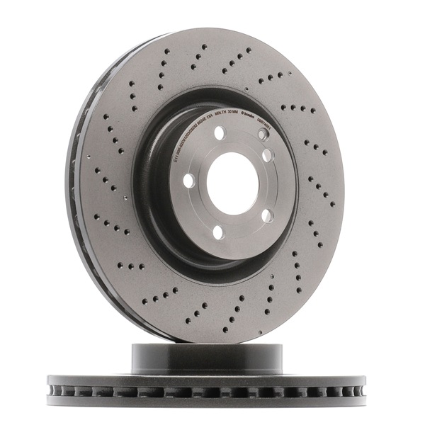 BREMBO A204 421 1112 Jarrulevy 09.B746.51