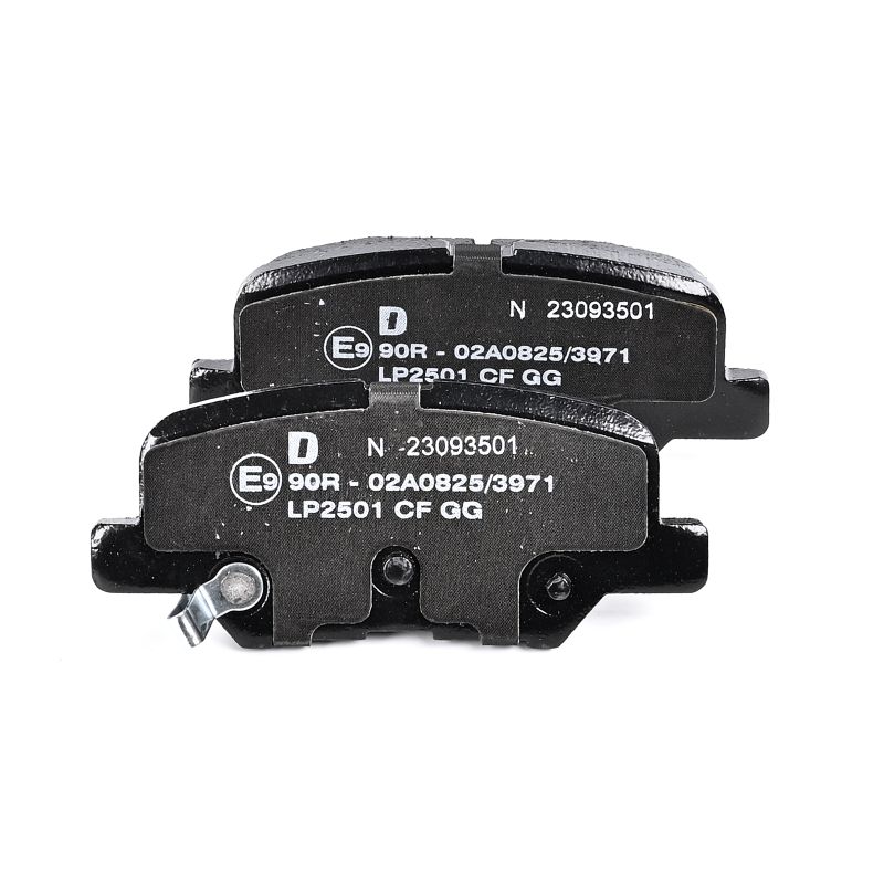 Bremsebelegg DELPHI MITSUBISHI OUTLANDER LP2501
