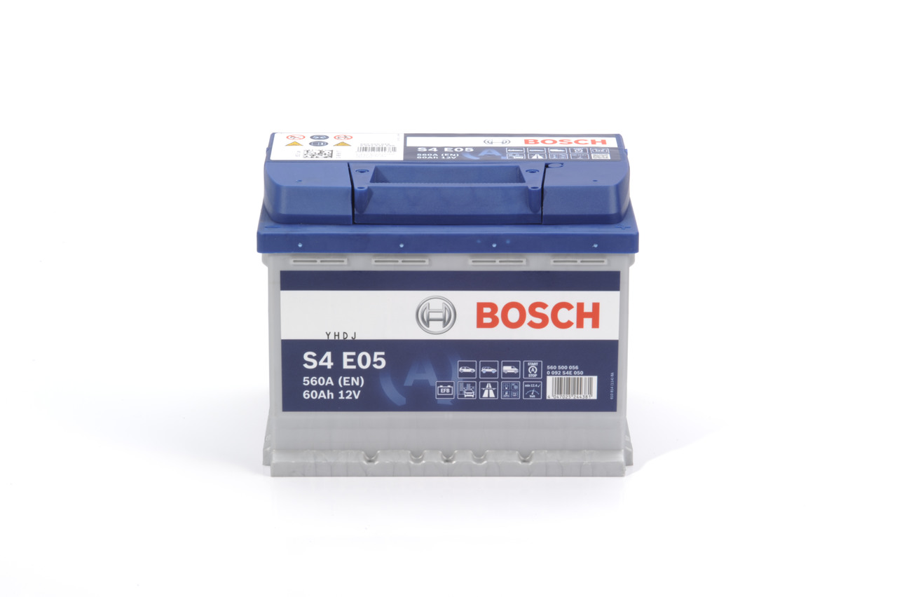 BOSCH 0 092 S4E 050 Akumuliatorius Skoda Superb 3V3 2.0 TDI 4x4 190 AG dyzelinas 2019