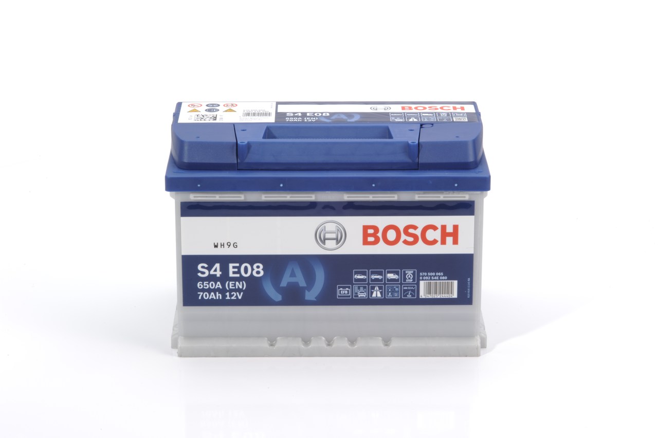 BOSCH 0 092 S4E 080 Accu RENAULT Master Pro Flatbed Vrachtwagen / Chassis (HH__, UH__) dCi 110 (HH0E, HH1E, HH6E, HH7E, UH0E, UH1E, UH4E, UH6E,... 106 Pk Diesel 2009