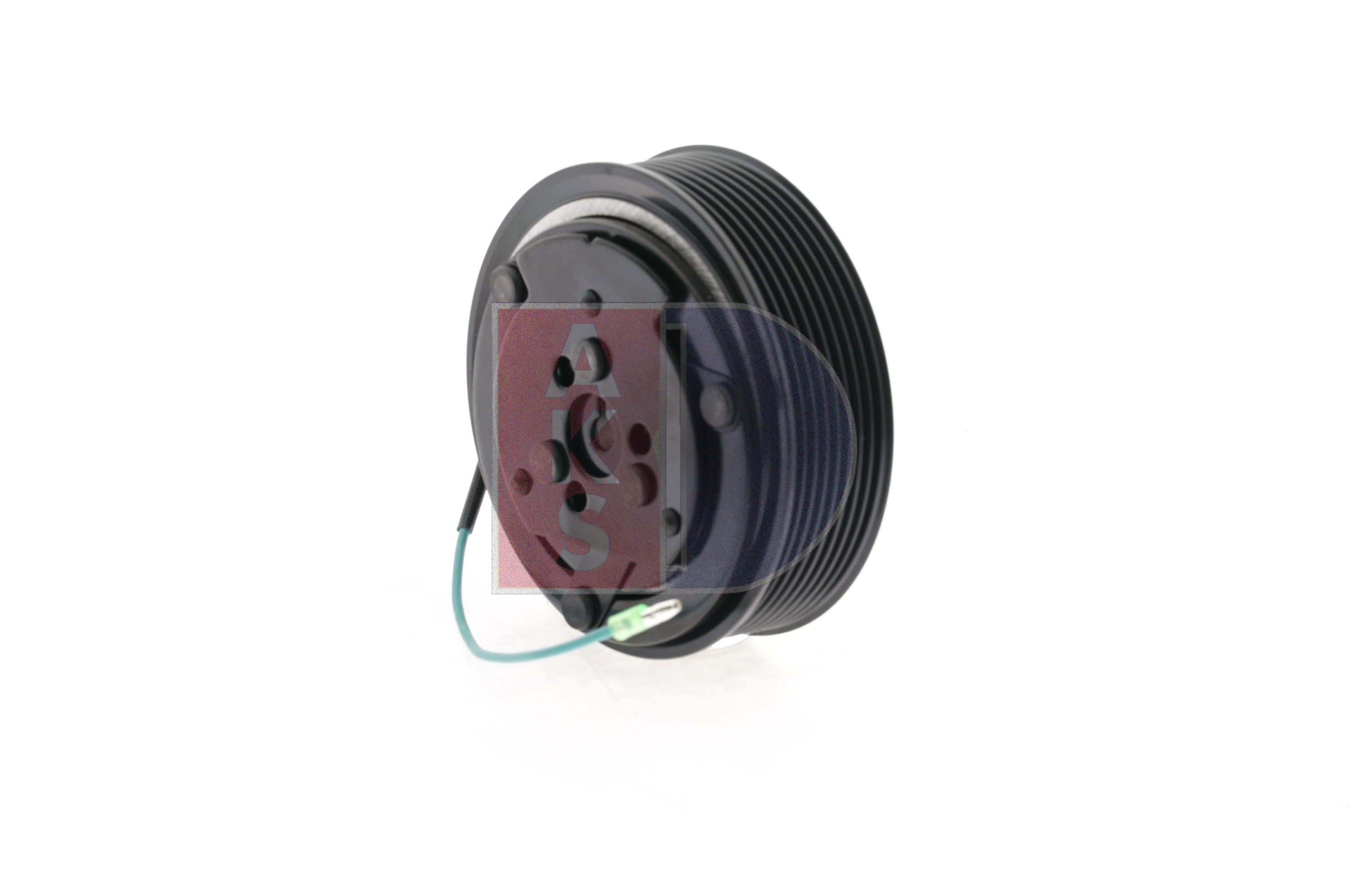 AKS DASIS 855002N novo Embreagem de compressor de ar condicionado MAN original