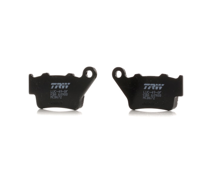 TRW MCB672 Calidad y precios justos