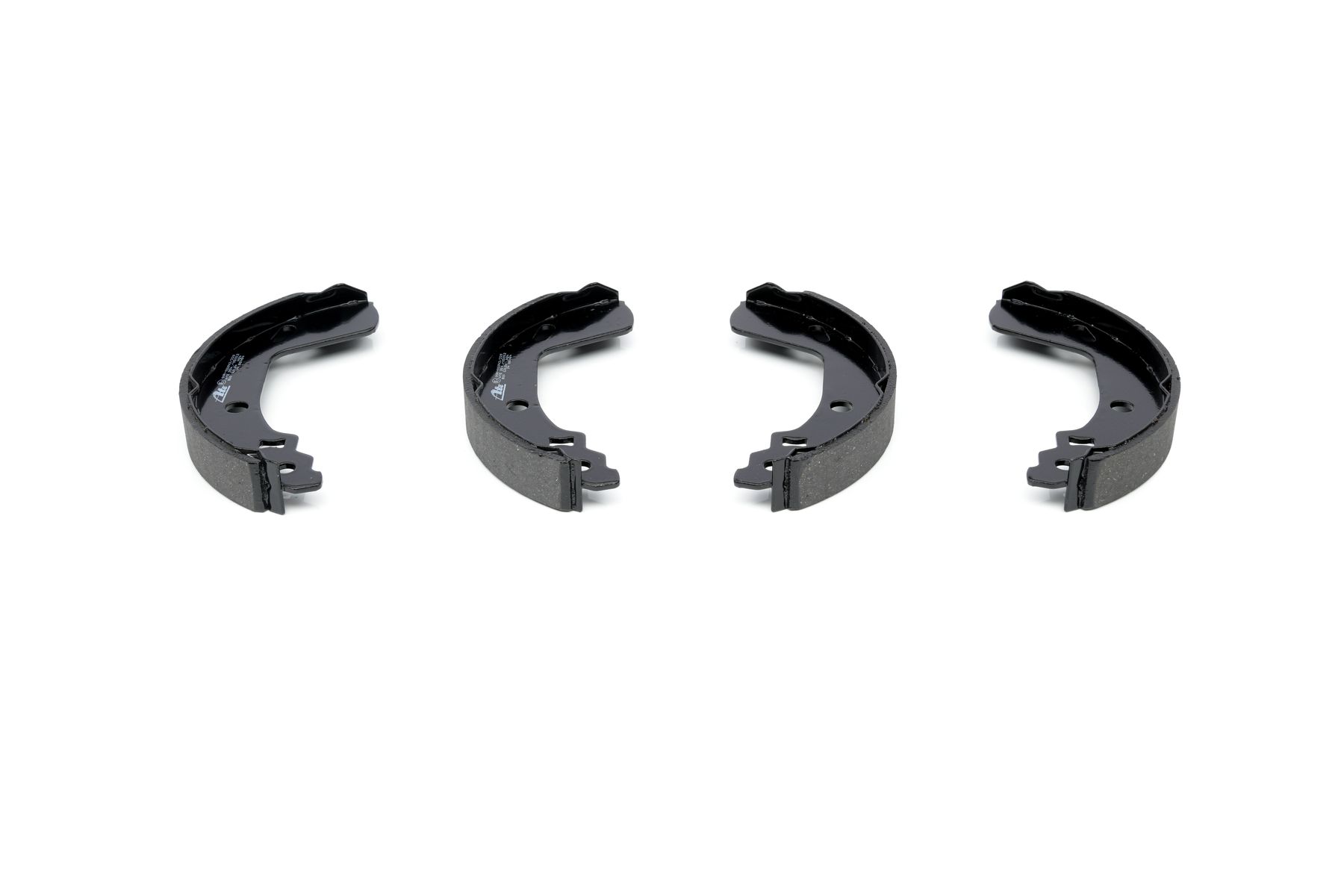 AUDI A3 ATE brake shoes 03.0137-0509.2