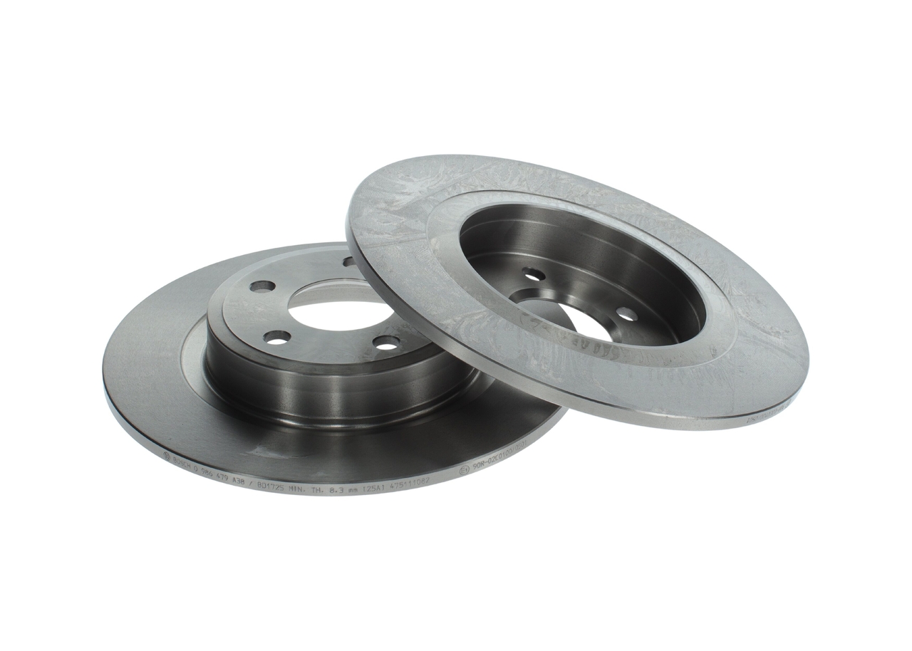 BOSCH 0 986 479 A38 Bremseskiver Mercedes SLK R172 200 1.8 (172.448) 184 HK Benzin 2024