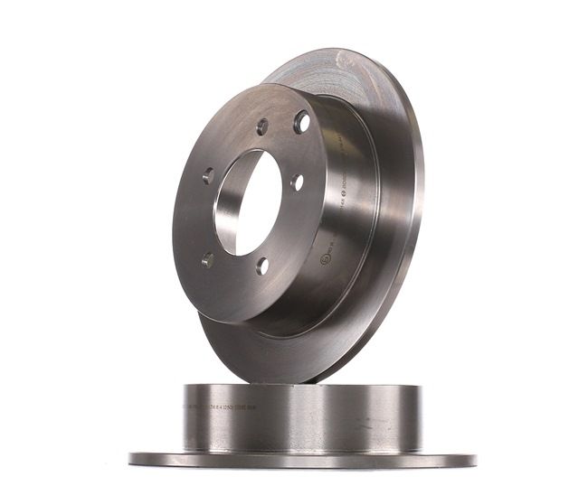 BOSCH 0 986 479 A41 Discos de travão Mitsubishi Lancer 8 Sedan traseiros e dianteiros preço