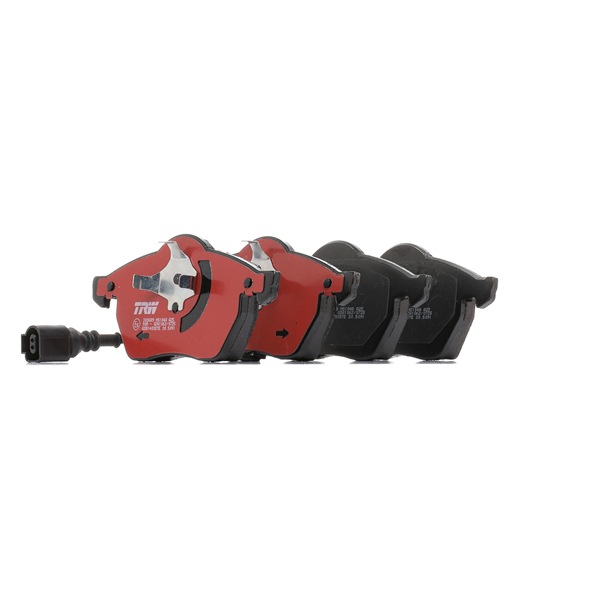 AUDI A3 TRW brake pads GDB1403DTE